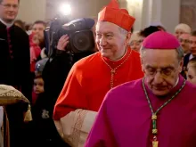 Cardeal Pietro Parolin e Dom Tadeusz Kondrusiewicz