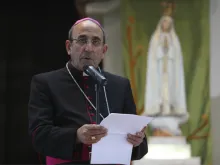 Bispo de Leiria-Fátima, Dom António Marto.