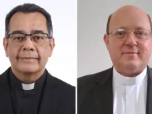 Bispos auxiliares nomeados de Salvador, Pe. Dorival Souza e Pe. Valter Magno