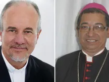 Dom Aloísio Jorge Pena Vitral e Dom Zenildo Luiz Pereira da Silva