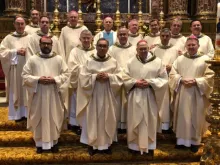 Bispos do Regional Centro-Oeste em visita ad limina.
