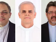 Pe. André Vital Félix da Silva, Pe. Jacy Diniz Rocha e Pe. Luiz Antônio Lopes Ricci, nomeados bispos
