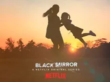 Parte do cartaz promocional do episódio Arkangel.