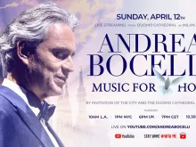 Music For Hope by Andrea Bocelli