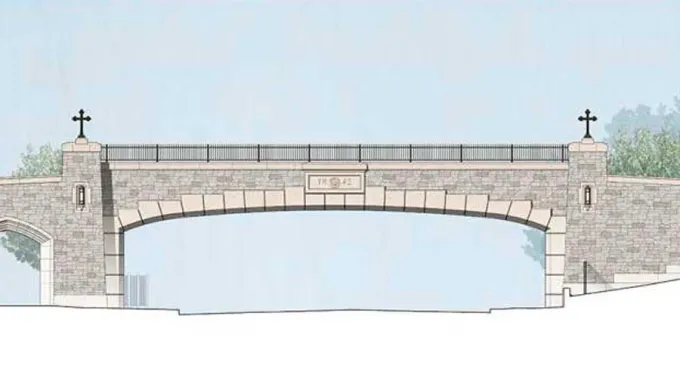 BosquejoDelPuente_CortesiaUniversidadDeVillanova_270317.jpg ?? 
