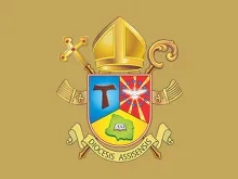 Brasão da Diocese de Assis