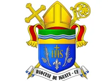 Brasão da Diocese de Iguatu. Crédito: Divulgação