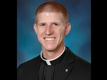 Brian Bergkamp. Crédito: Cortesia Diocese de Wichita