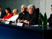Coletiva de imprensa do Sínodo no Vaticano.