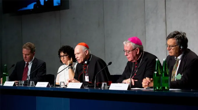 BriefingSinodoObispos_DanielIbanezACI_10102018.jpg ?? 