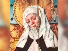 Santa Brígida, Padroeira da Suécia.