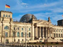 Parlamento alemão ou Bundestag.