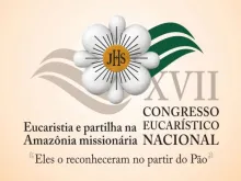 Logotipo do XVII Congresso Eucarístico Nacional 