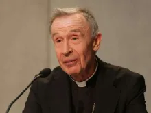 Cardeal Luis Ladaria Ferrer.