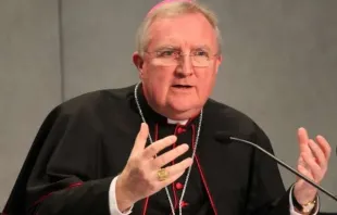 O arcebispo Arthur Roche