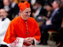 Cardeal Matteo Zuppi.