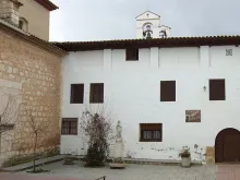 Fachada do Convento das religiosas Concepcionistas Franciscanas de Calamocha (Teruel).
