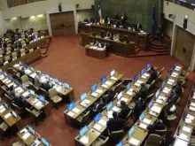 Câmara de Deputados do Chile.