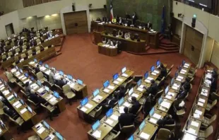 Câmara de Deputados do Chile.