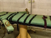 Foto referencial da câmara de execuções por injeção letal. Crédito: Ken Piorkowski - Wikimedia Commons (CC BY-SA 2.0).