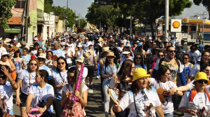 CaminhadaComMaria2019_16082019_FotoPascomArqFortaleza.jpg ?? 