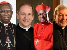 Cardeal Wilfred Napier, dom Thomas Paprocki, cardeal Francis Arinze e cardeal George Pell são quatro dos 74 bispos que assinaram a carta.