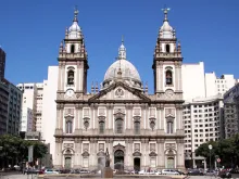 Igreja da Candelária, no Rio de Janeiro.