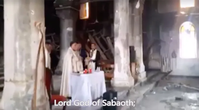 CantoSanto_Facebook_ThisIsChristianIraq_020417.jpg ?? 