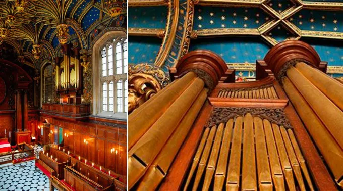 CapillaHamptonCourtPalace_TwitterRobertWoolley_120116.jpg ?? 