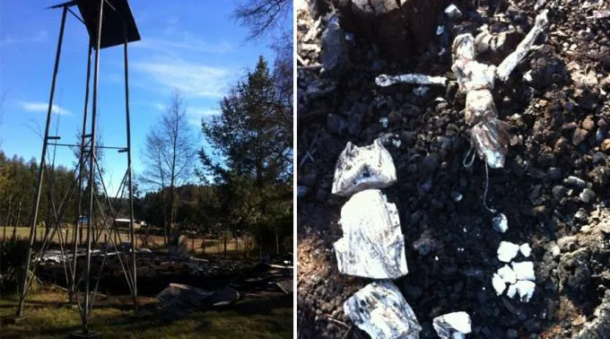 CapillaSanAndreslocalidadCollipulli_FotoPadreGastonParada090816.jpg ?? 