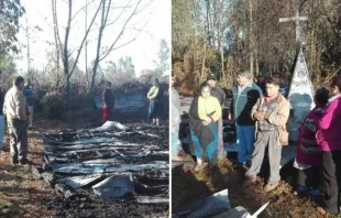 Capela Santo Antonio, localidade de Vilcún