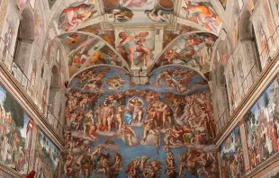 Foto da Capela Sistina. Crédito: Petrik Bohumil (ACI)