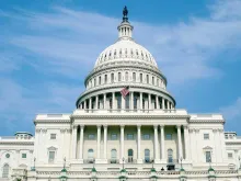 Capitólio em Washington D.C., sede da Câmara de Representantes e o Senado dos Estados Unidos.
