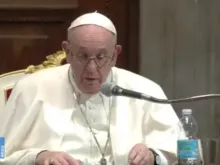 Papa Francisco discursa no encontro com o Conselho Ecumênico das Igrejas 