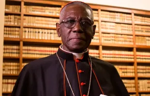 Cardeal Robert Sarah.