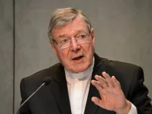 Cardeal George Pell.