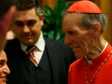 Cardeal Renato Corti em uma imagem de arquivo.