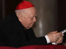 Cardeal Elio Sgreccia.