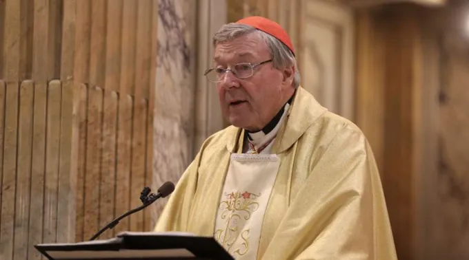 CardGeorgePell_1Abril2016_DanielIbanYezACIPrensa.jpg ?? 