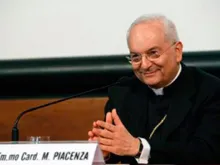 Cardeal Mauro Piacenza.