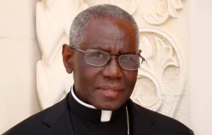 Cardeal Robert Sarah, prefeito emérito da Congregação para o Culto Divino e a Disciplina dos Sacramentos. Crédito: Pau Badde