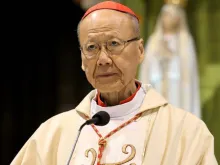 Bispo Emérito de Hong Kong, Cardeal John Tong 
