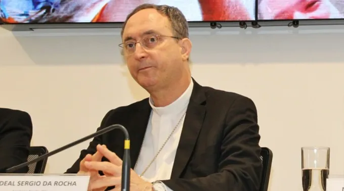 CardealSergiodaRocha_FakeNews_-_FotoCNBB.jpg ?? 