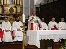 Cardeal António Marto preside a Missa 