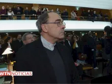 Cardeal Philippe Barbarin. Crédito: EWTN Noticias (captura de vídeo)
