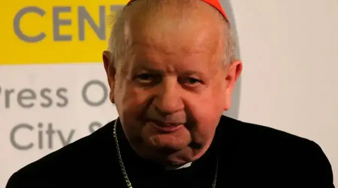 Cardenal-Dziwisz-Medjugprje-ACI-Prensa-13072023.jpg ?? 