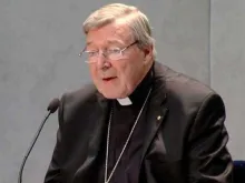 Cardeal George Pell.