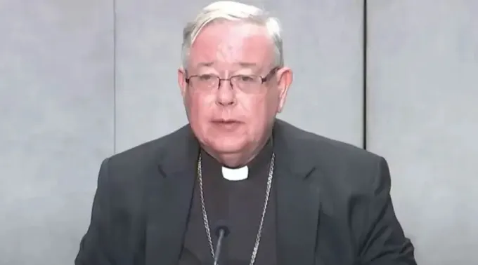 Cardenal-Hollerich-Vatican-Media-Youtube-ordenacion-mujeres-29032023.jpg ?? 