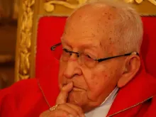 Cardeal José de Jesús Pimiento Rodríguez. Crédito: CEC