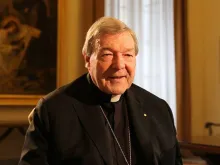 Cardeal George Pell.